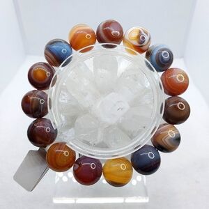 13mm Colorful Botswana Agate Bracelets